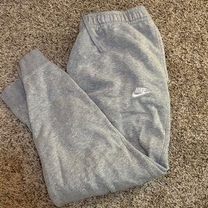 Nike Light Gray Joggers